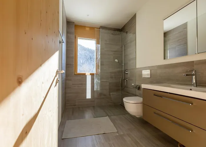 Villa New Modern 4br With Mountain Views In Davos