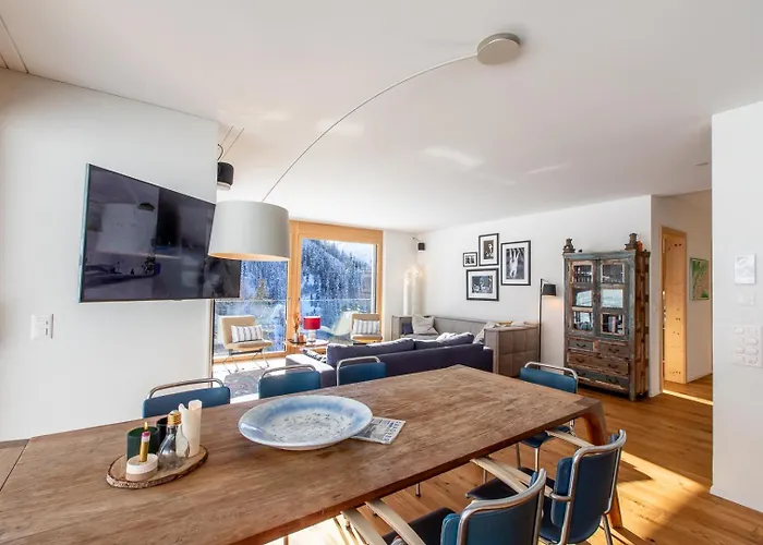 Villa New Modern 4br With Mountain Views In Davos