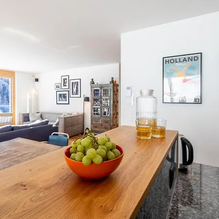 New Modern 4br With Mountain Views In * דאבוס
